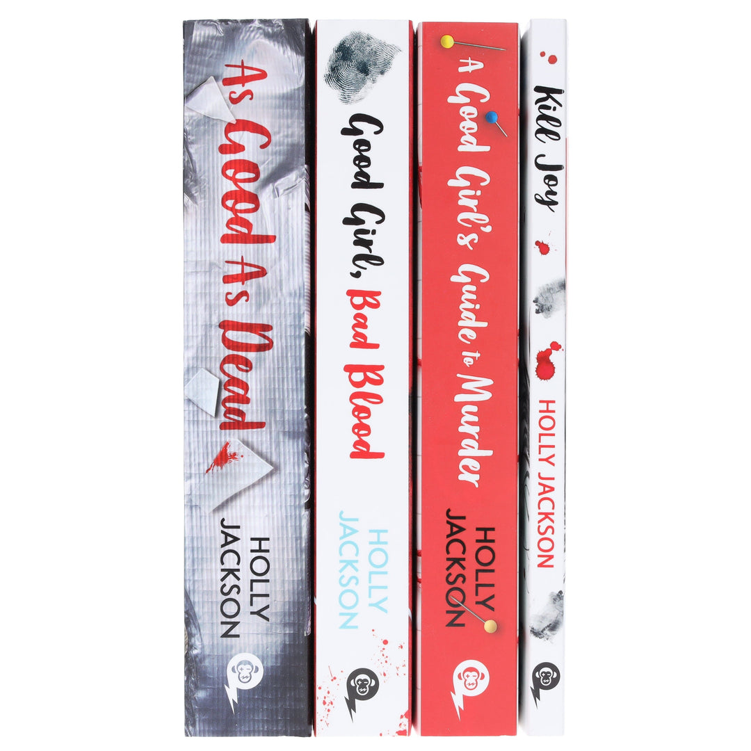 A Good Girl’s Guide To Murder Series By Holly Jackson 4 Books Collection Set - Ages 14+ - Paperback