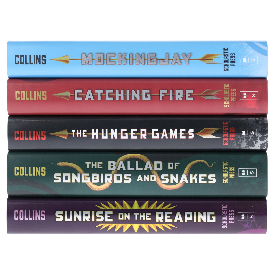 The Hunger Games Series By Suzanne Collins 5 Books Collection Set - Ages 11+ - Hardback