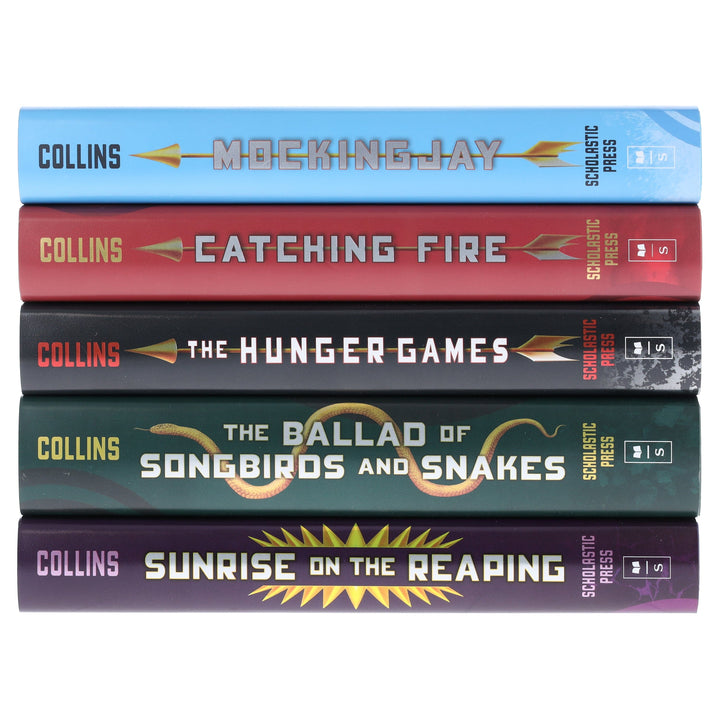 The Hunger Games Series By Suzanne Collins 5 Books Collection Set - Ages 11+ - Hardback