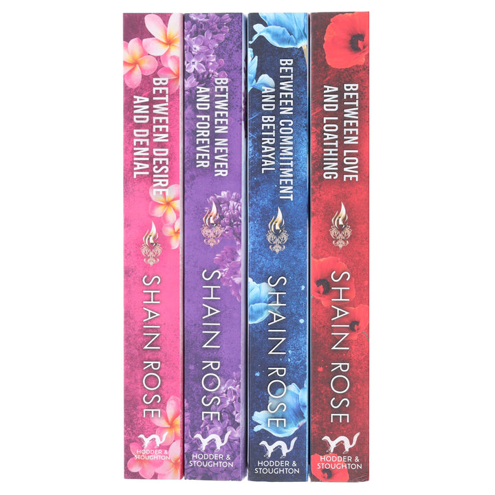 Hardy Billionaires Series By Shain Rose: 4 Books Collection Set - Fiction - Paperback