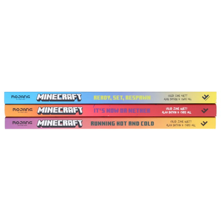 Minecraft Ironsword Academy Series by Mojang AB 3 Books Collection Set - Ages 6-9 - Paperback