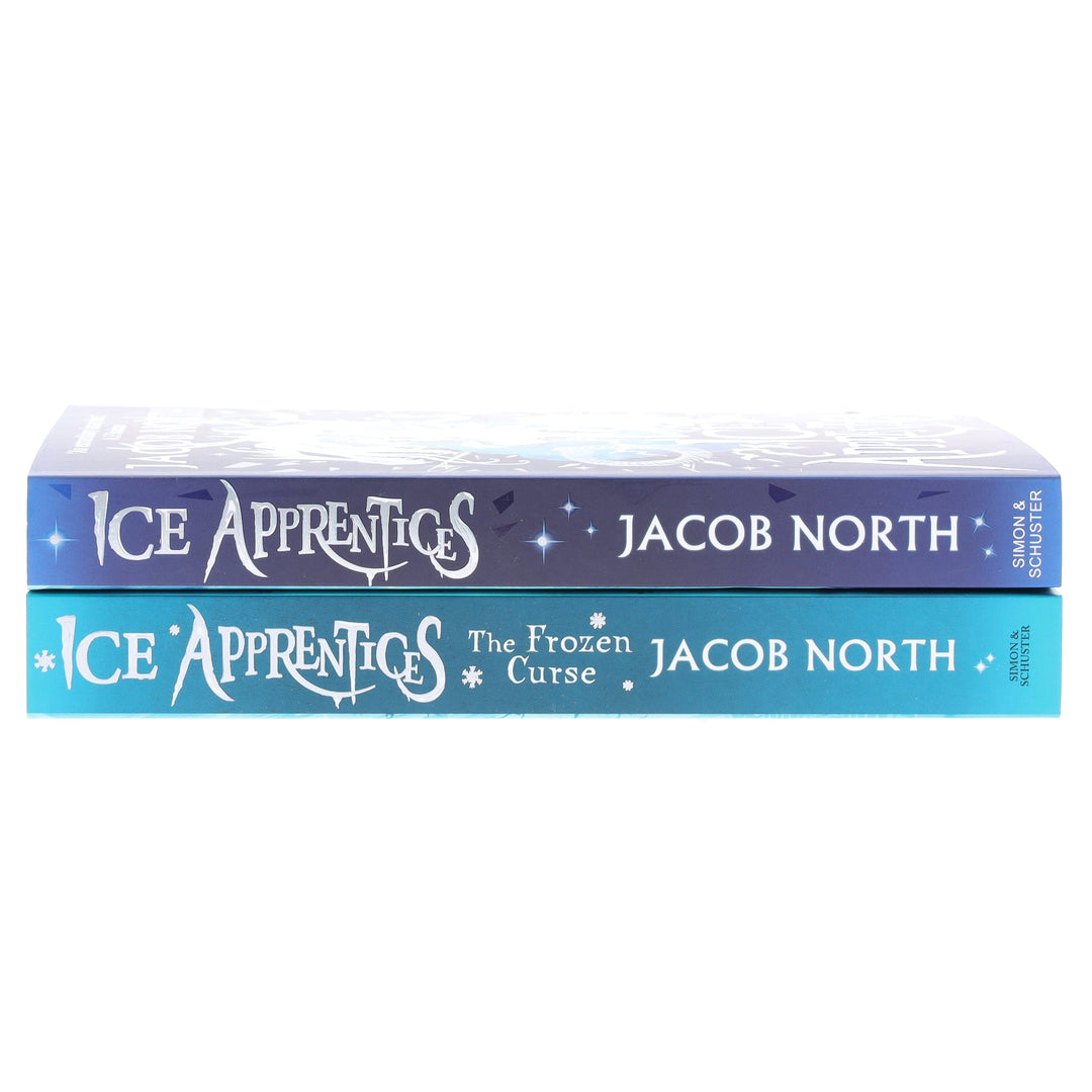 Ice Apprentices Series by Jacob North 2 Books Collection Set - Ages 9+ - Paperback