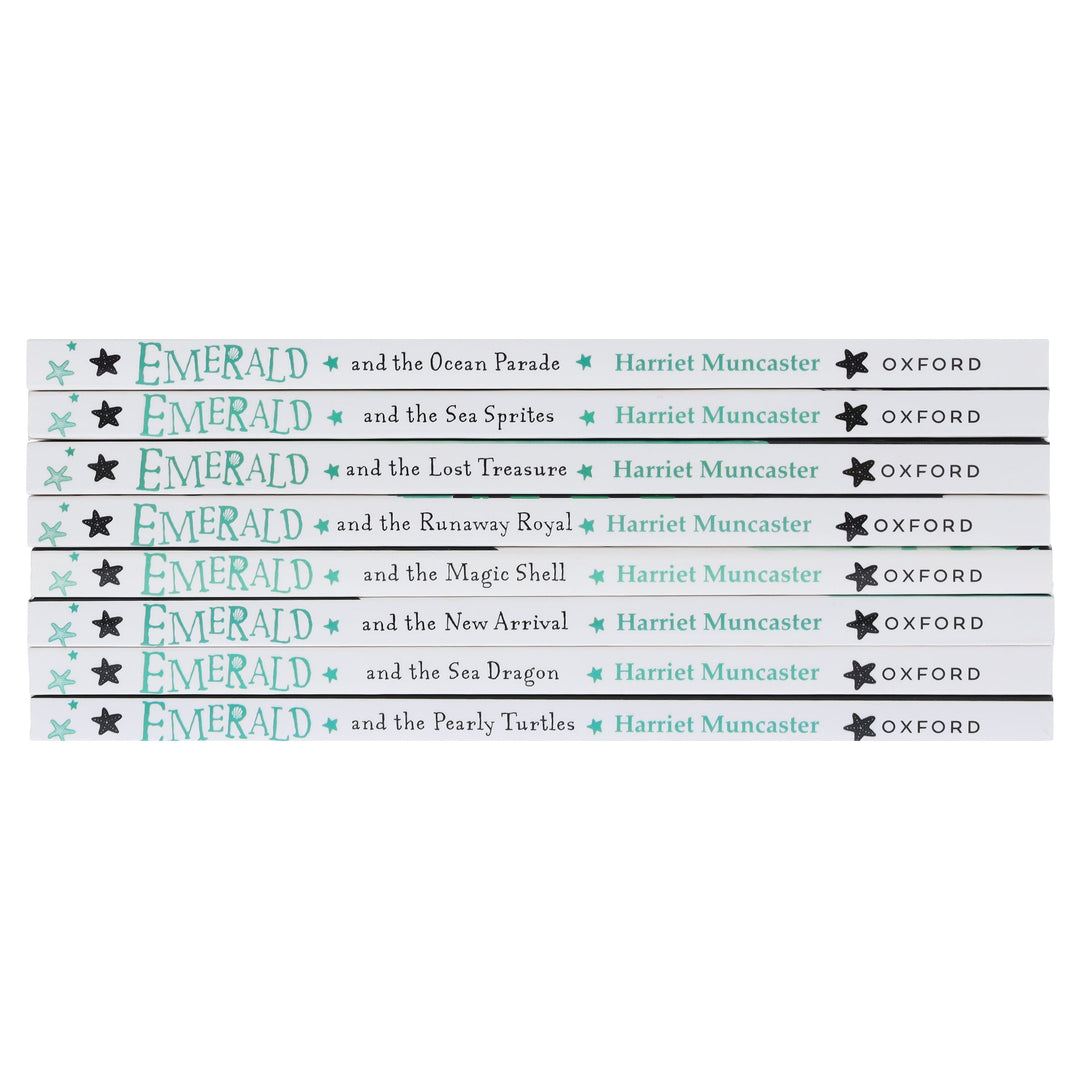 Emerald Series Book 1-8 (World of Isadora Moon) By Harriet Muncaster: 8 Books Collection Set - Ages 5-7 - Paperback