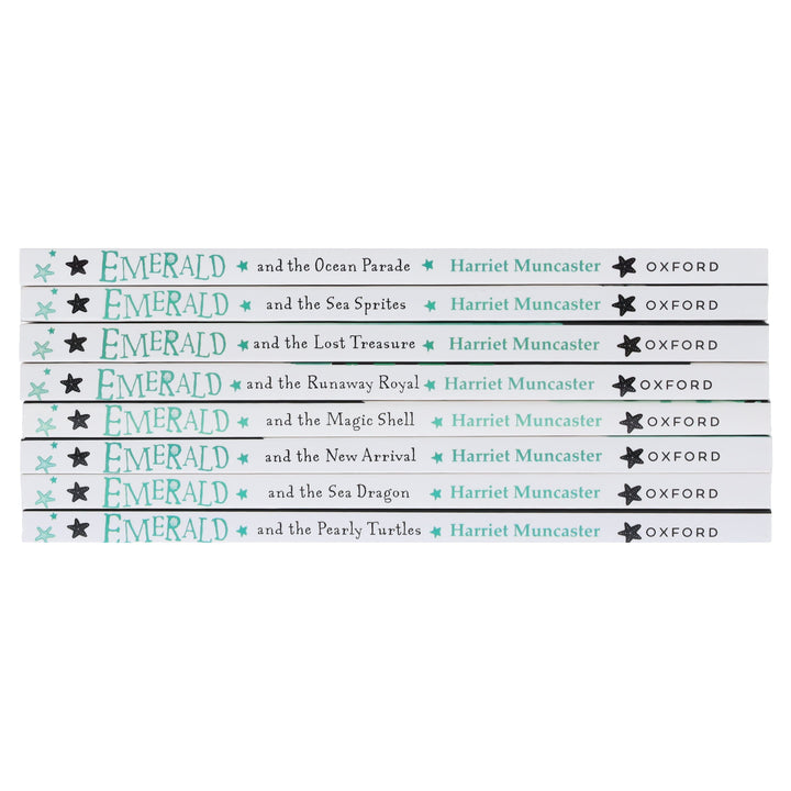 Emerald Series Book 1-8 (World of Isadora Moon) By Harriet Muncaster: 8 Books Collection Set - Ages 5-7 - Paperback