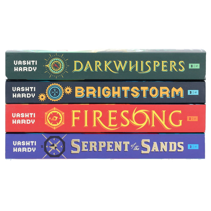 The Brightstorm Chronicles Series By Vashti Hardy 4 Books Collection Set - Ages 8-12 - Paperback