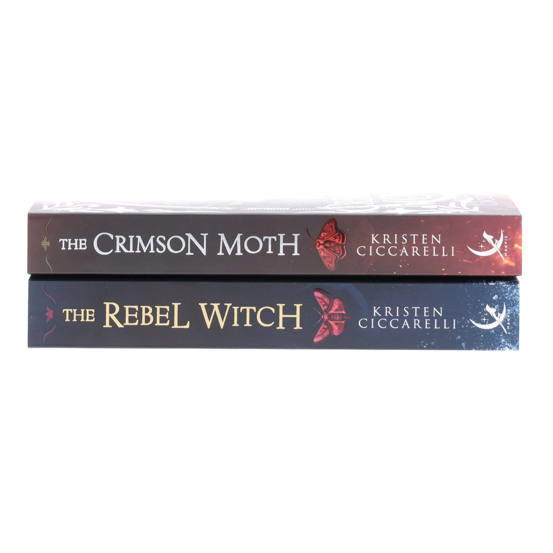 The Crimson Moth Series (Heartless Hunter) by Kristen Ciccarelli 2 Books Collection Set - Fiction - Paperback