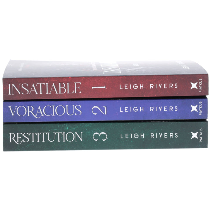 The Edge of Darkness Trilogy by Leigh Rivers 3 Books Collection Set - Fiction - Paperback