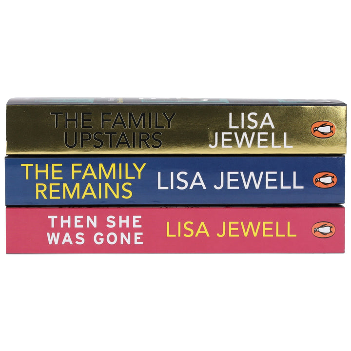 The Family Upstairs Series by Lisa Jewell 3 Books Collection Set - Fiction - Paperback
