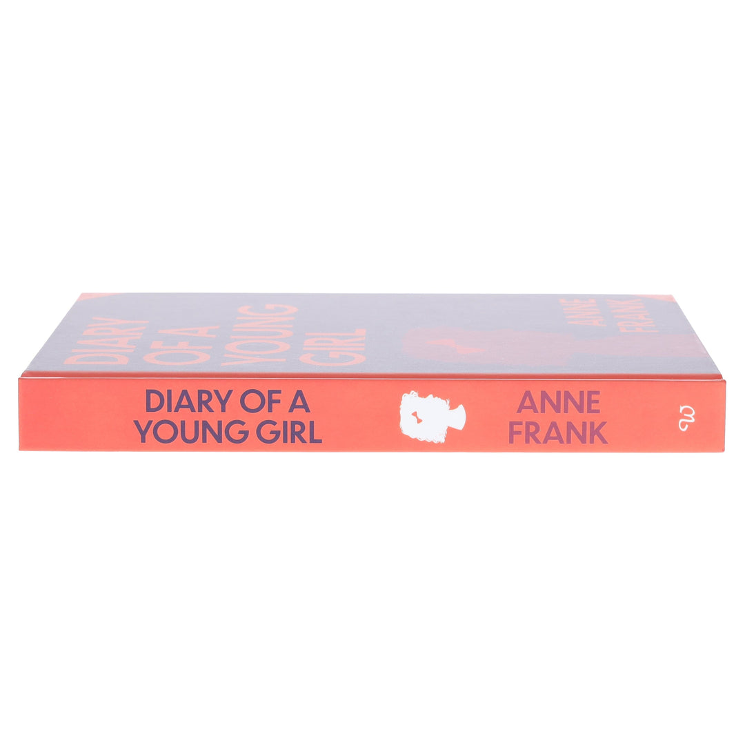 Diary Of A Young Girl Book by Anne Frank: A Heartfelt Journey of Courage and Resilience With Sprayed Edges - Non Fiction - Hardback