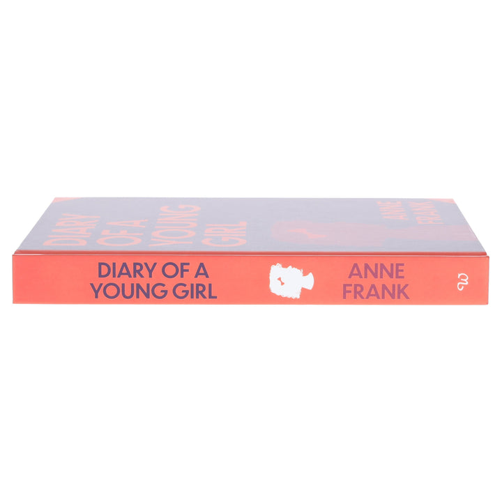 Diary Of A Young Girl Book by Anne Frank: A Heartfelt Journey of Courage and Resilience With Sprayed Edges - Non Fiction - Hardback