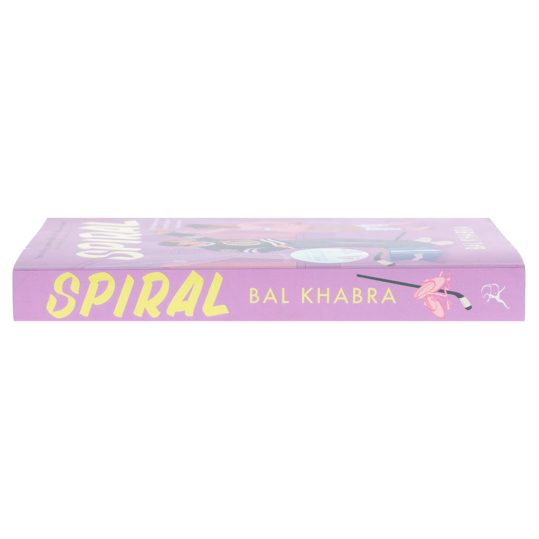 Spiral by Bal Khabra (Off the Ice Series Book 2) Sprayed Edge - Fiction - Paperback