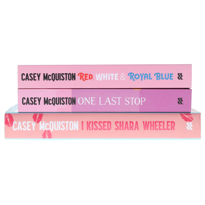 Red, White & Royal Blue by Casey McQuiston 3 Books Collection Set - Fiction - Paperback/Hardback
