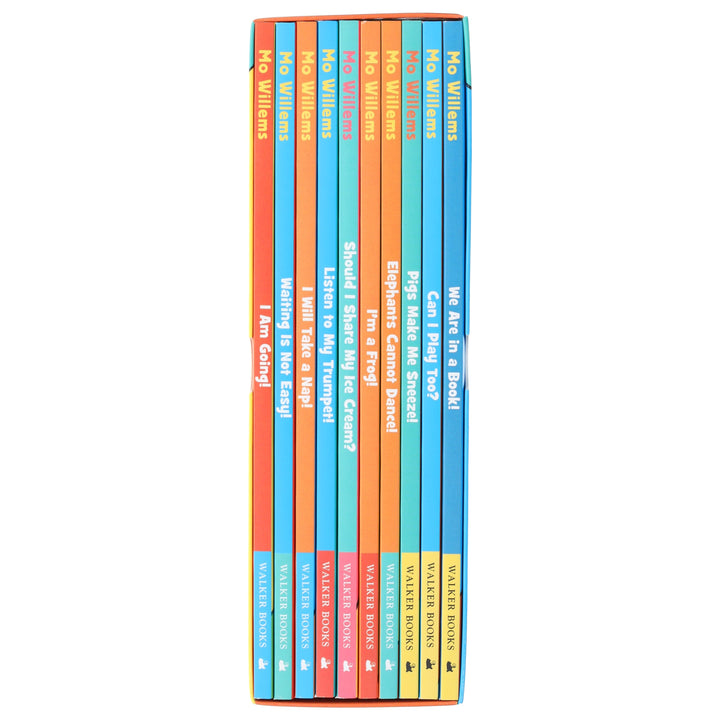 Elephant & Piggie, Best Friends For Ever! Series by Mo Willems: 10 Picture Books Collection Box Set - Ages 4-8 - Paperback