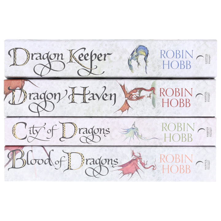 Rain Wild Chronicles by Robin Hobb 4 Books Collection Set - Fiction - Paperback