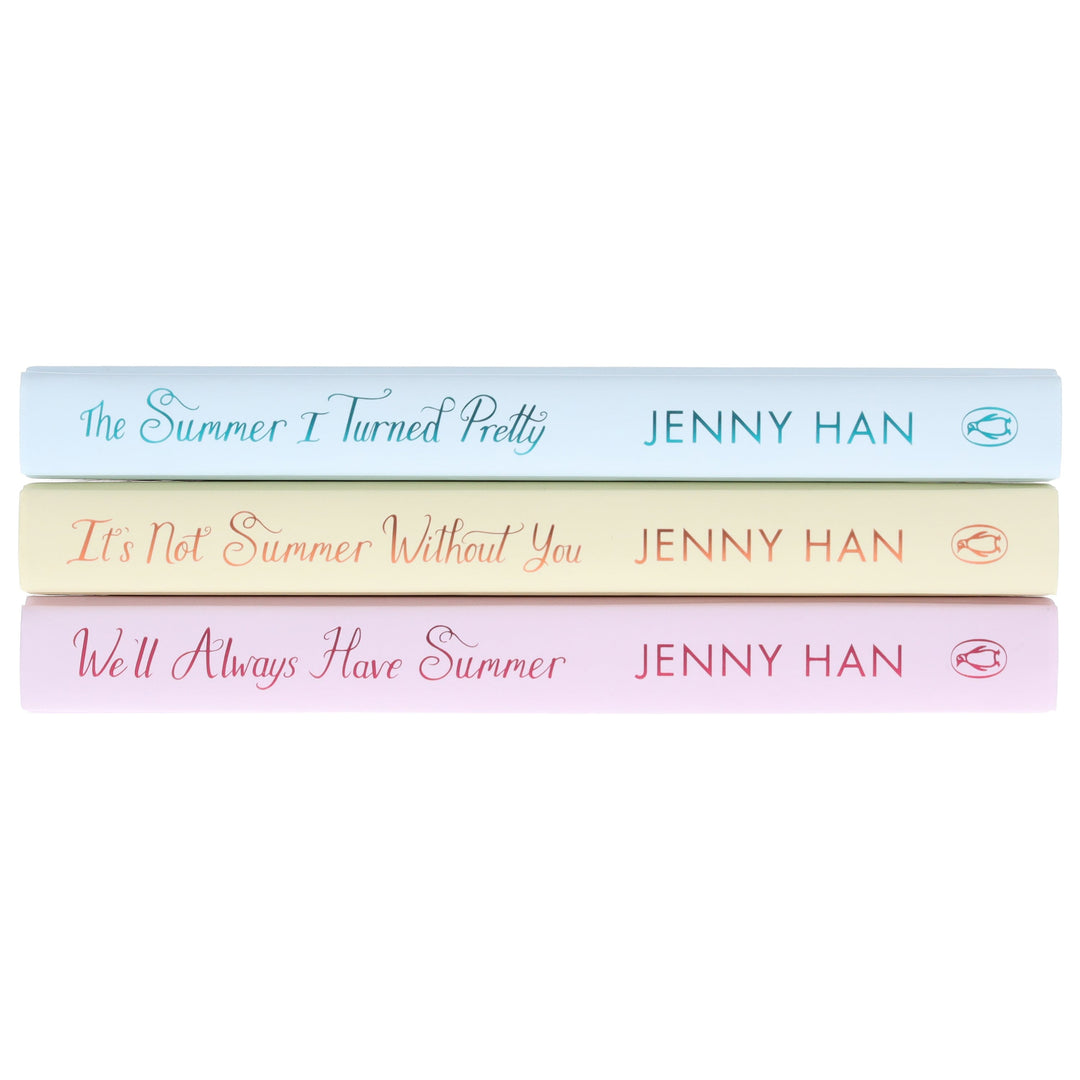The Summer I Turned Pretty Series by Jenny Han 3 Books Deluxe Collection Box Set - Fiction - Hardback