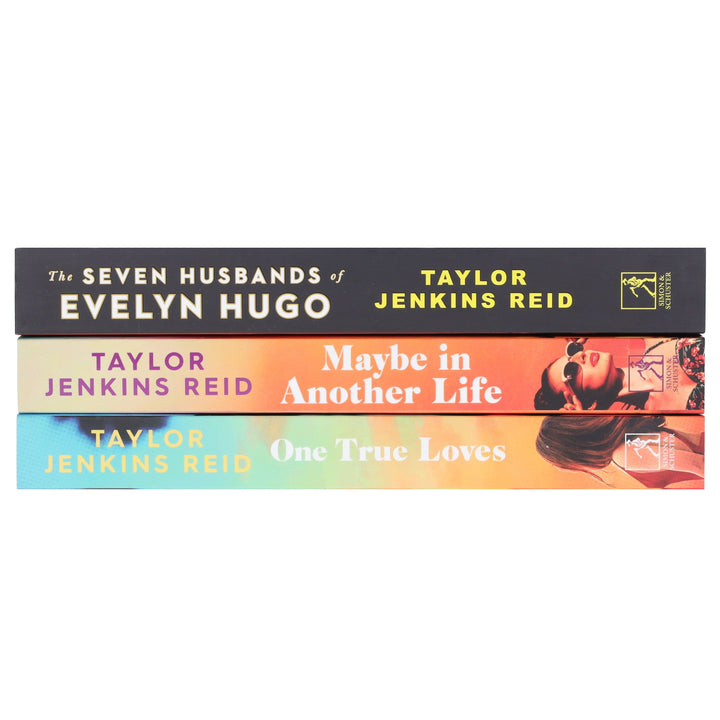 The Seven Husbands of Evelyn Hugo by Taylor Jenkins Reid 3 Books Collection Set - Fiction - Paperback