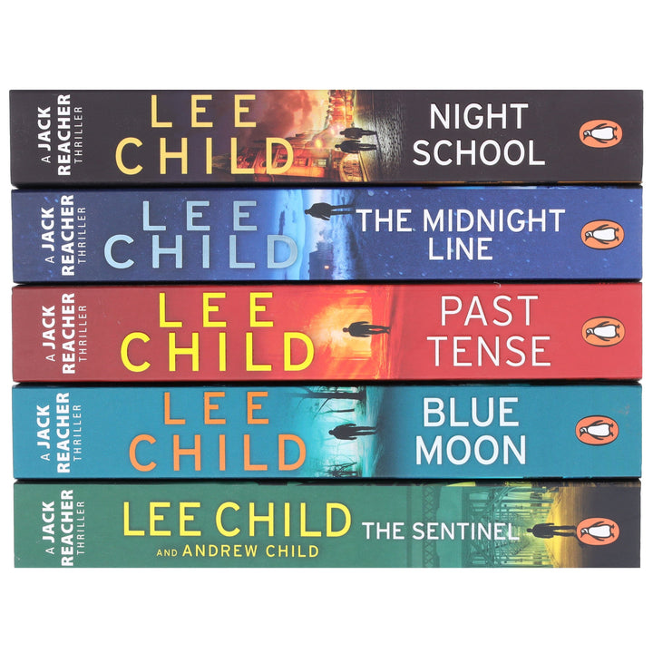 Jack Reacher by Lee Child: Books 21-25 Collection Set - Fiction - Paperback