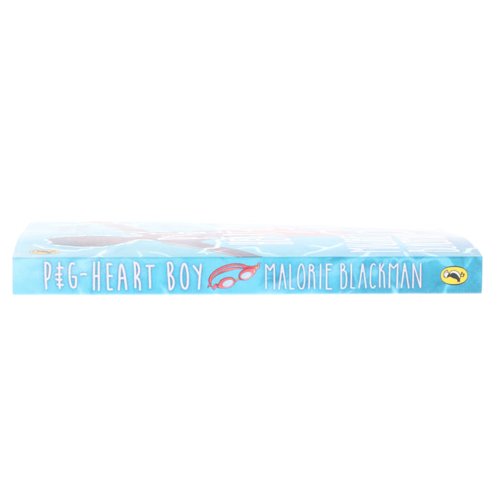Pig-Heart Boy by Malorie Blackman - Ages 9+ - Paperback