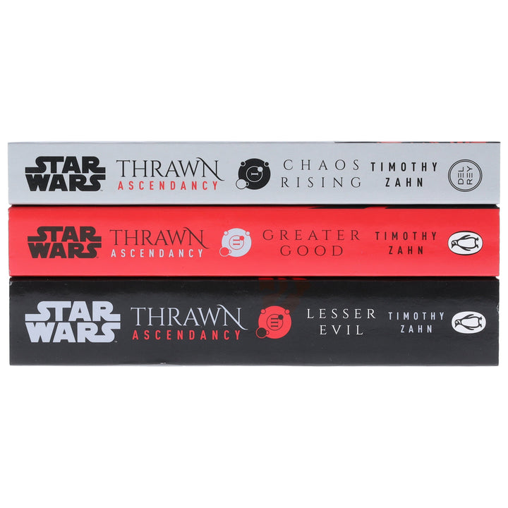 Star Wars: Thrawn Ascendancy Series by Timothy Zahn: 3 Books Collection Set - Fiction - Paperback