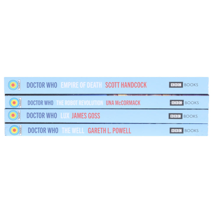 Doctor Who: Target Collection - Fifteenth Doctor (Season 2) 4 Books Set - Fiction - Paperback