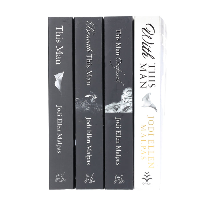 This Man Series by Jodi Ellen Malpas 4 Books Collection Set - Fiction - Paperback