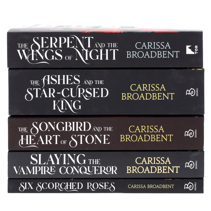 Crowns of Nyaxia Series By Carissa Broadbent 5 Books Collection Set - Fiction - Paperback