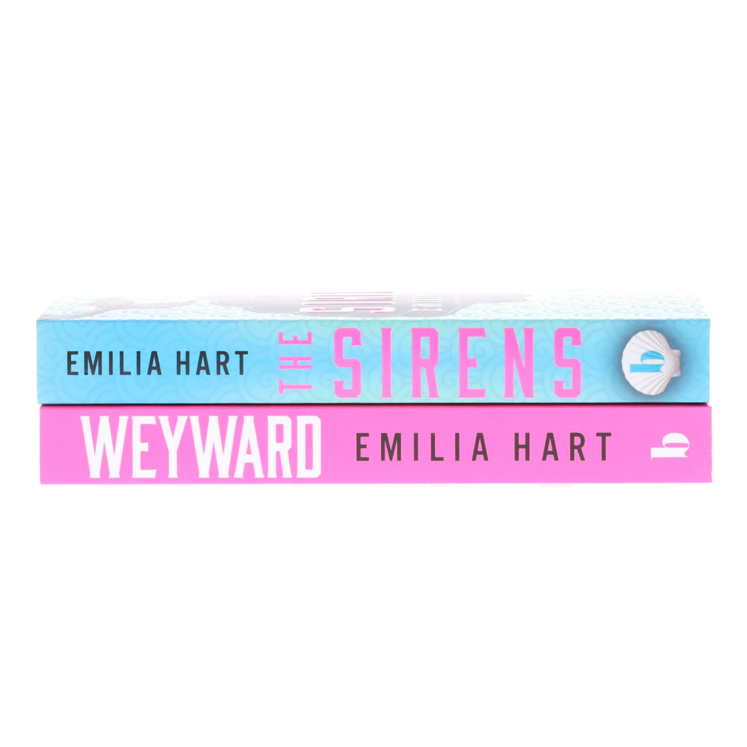 Weyward & The Sirens By Emilia Hart: 2 Books Collection Set - Fiction - Paperback
