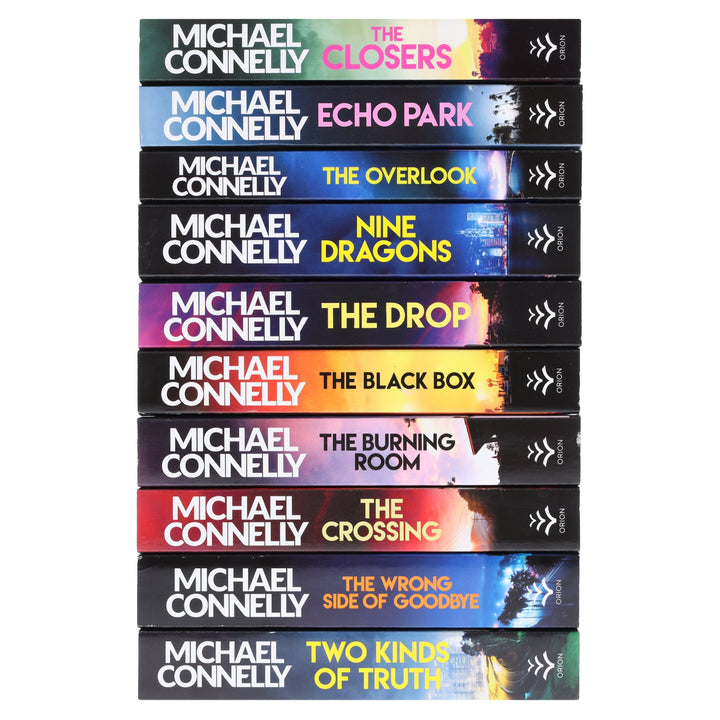 Harry Bosch by Michael Connelly: Books 11-20 Collection Set - Fiction - Paperback