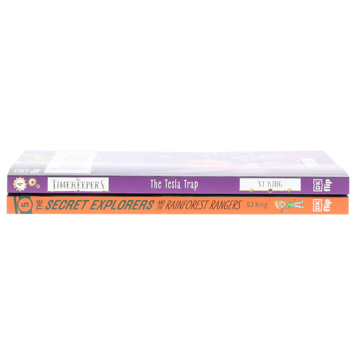 SJ King Collection 2 Book Set - Ages 7-9 - Paperback