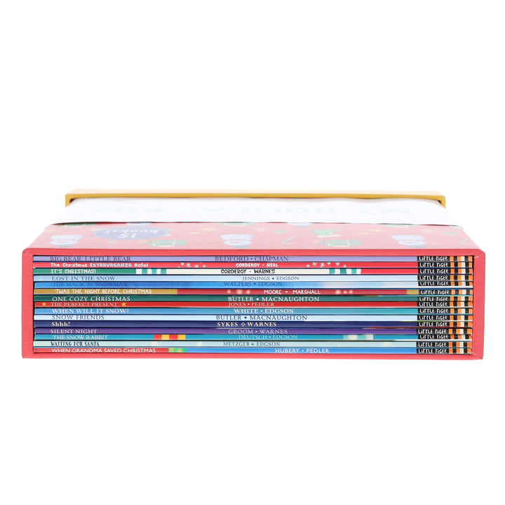 My Holiday Box: Fifteen Winter Stories to Treasure! 15 Books Collection Box Set - Ages 3+ - Paperback