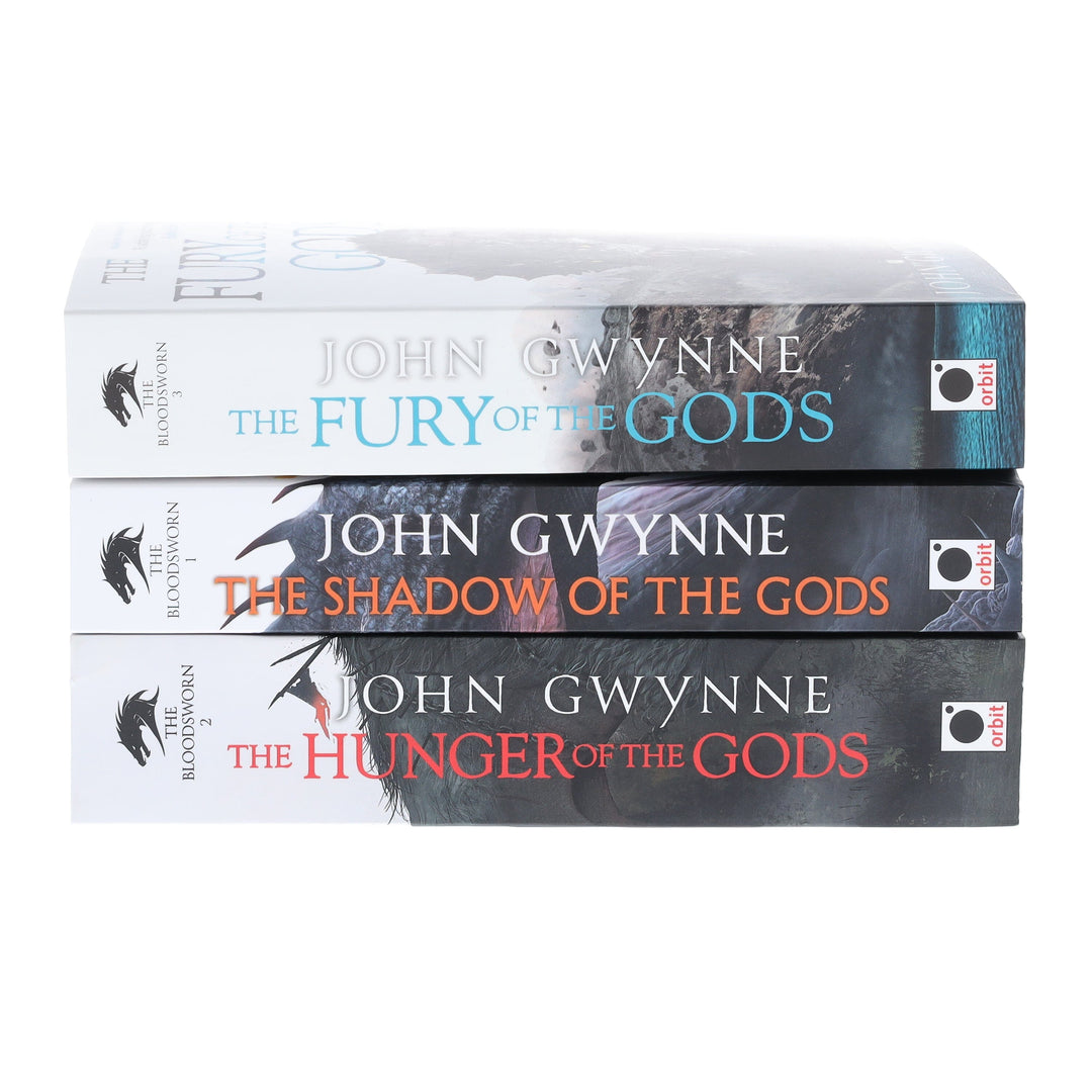 The Bloodsworn Trilogy by John Gwynne 3 Books Collection Set - Fiction - Paperback