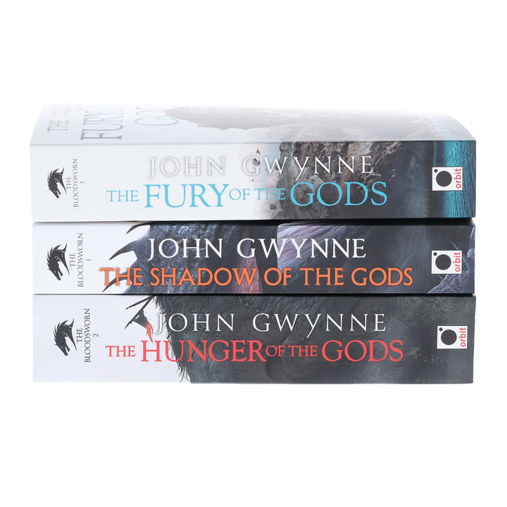 The Bloodsworn Trilogy by John Gwynne 3 Books Collection Set - Fiction - Paperback