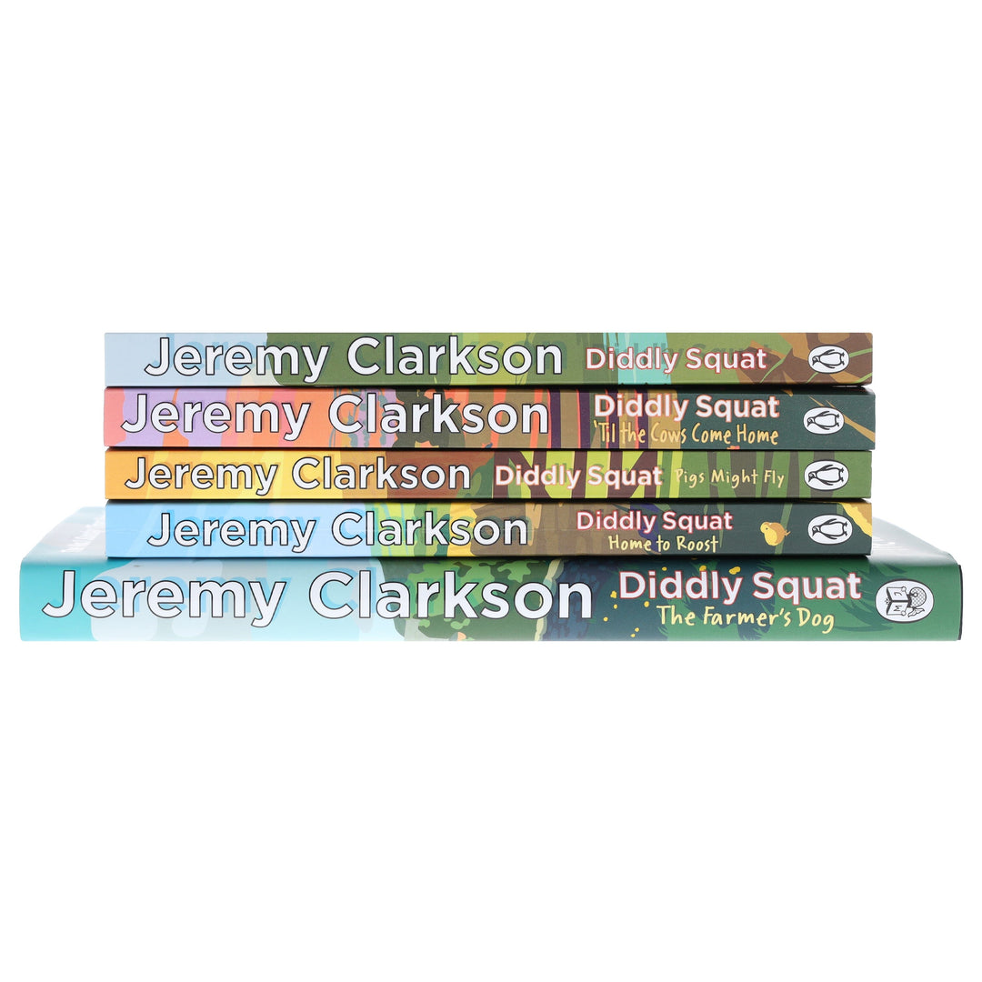 Diddly Squat Series By Jeremy Clarkson: 5 Books Collection Set - Fiction - Paperback