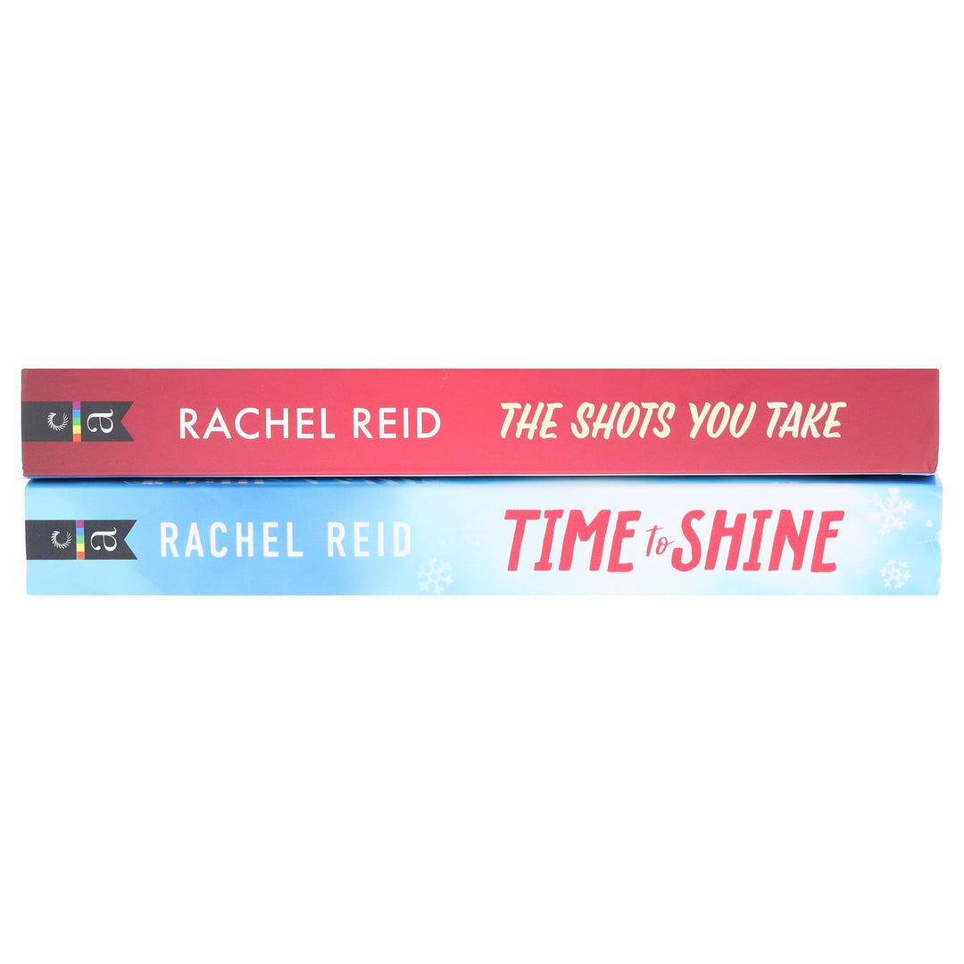 Rachel Reid Collection (Time to Shine & The Shots you Take) 2 Books Set - Fiction - Paperback