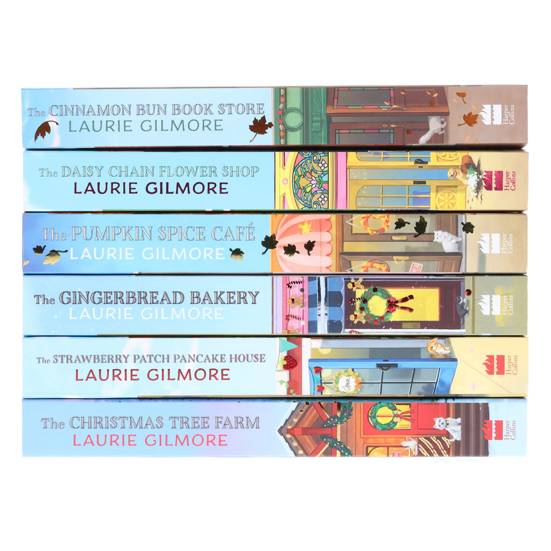 Dream Harbor Series By Laurie Gilmore 6 Books Collection Set - Fiction - Paperback