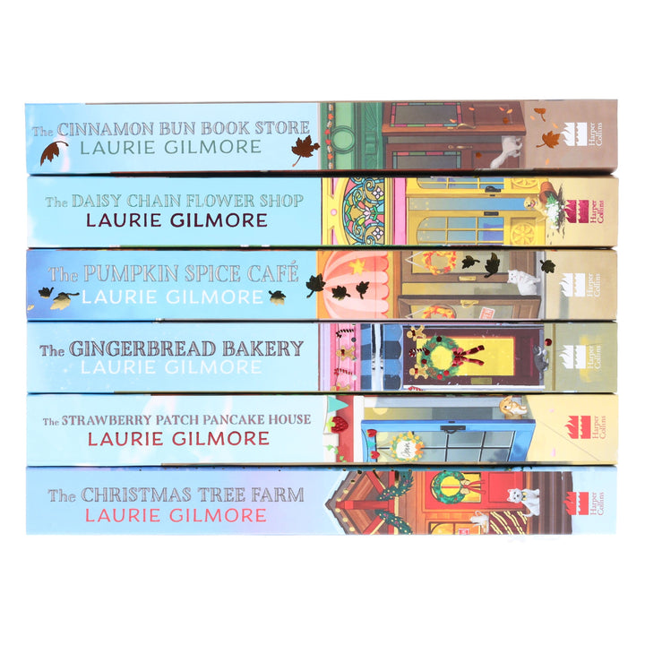 Dream Harbor Series By Laurie Gilmore 6 Books Collection Set - Fiction - Paperback