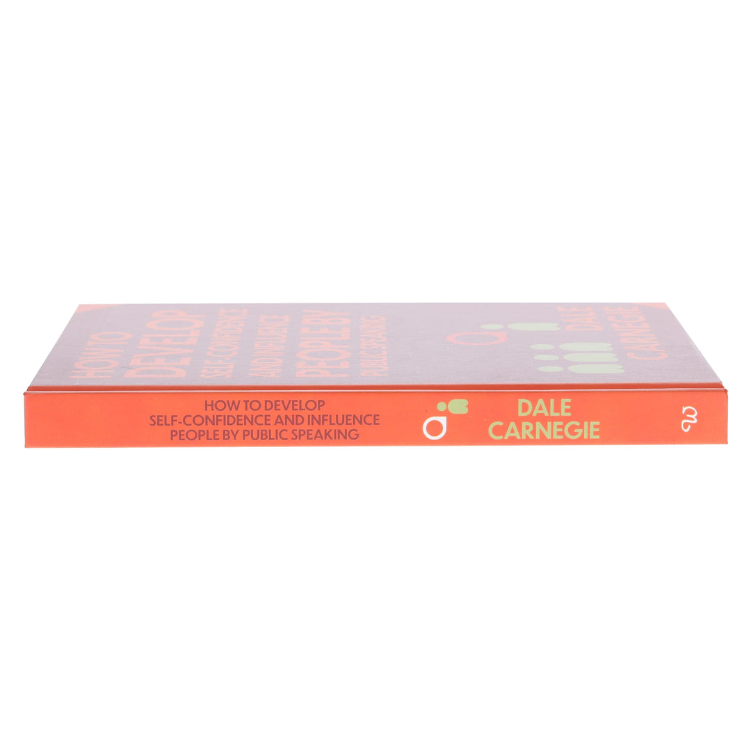 How to Develop Self-Confidence & Influence People by Dale Carnegie With Sprayed Edges - Non Fiction - Hardback