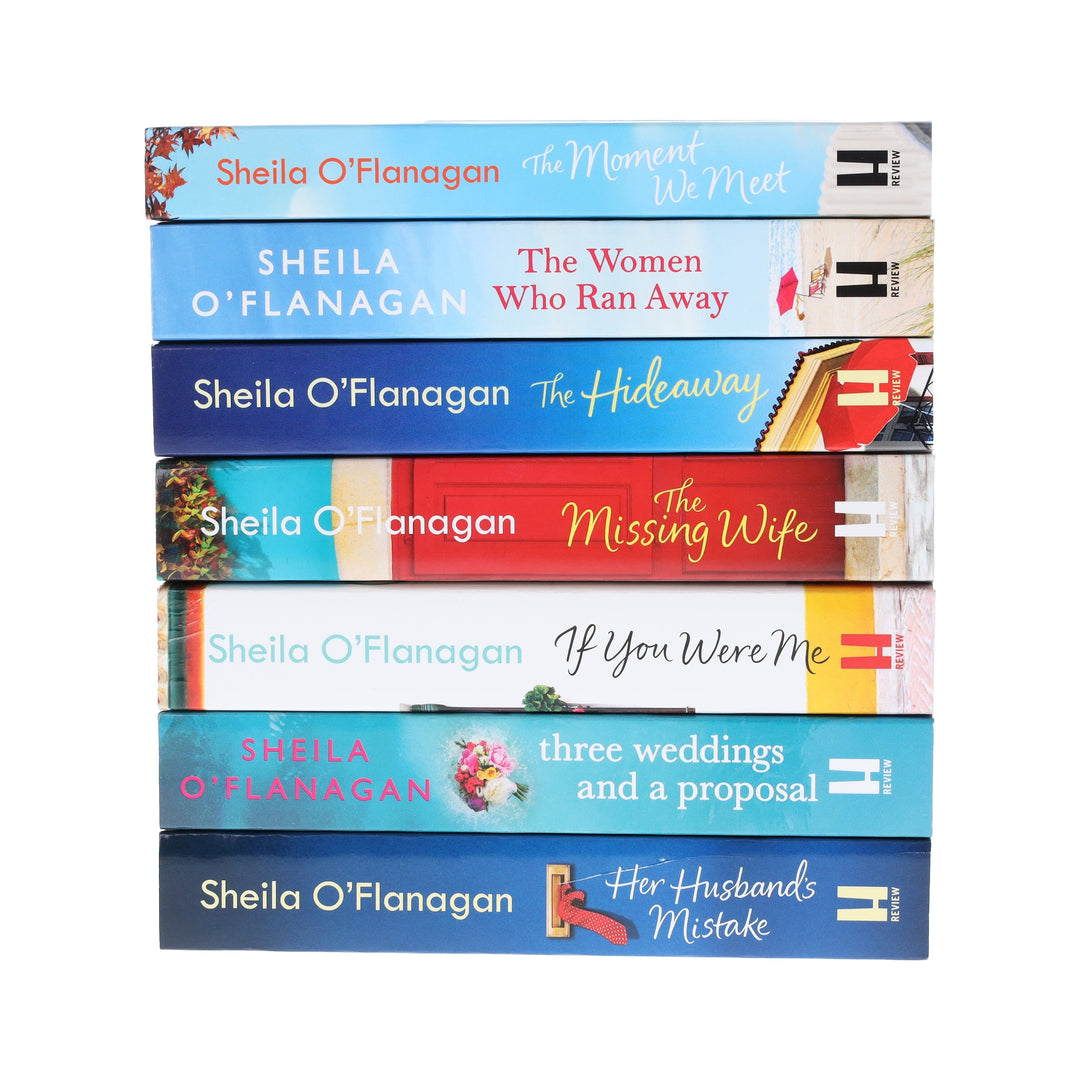 Sheila O'Flanagan Collection 7 Books Set - Fiction - Paperback