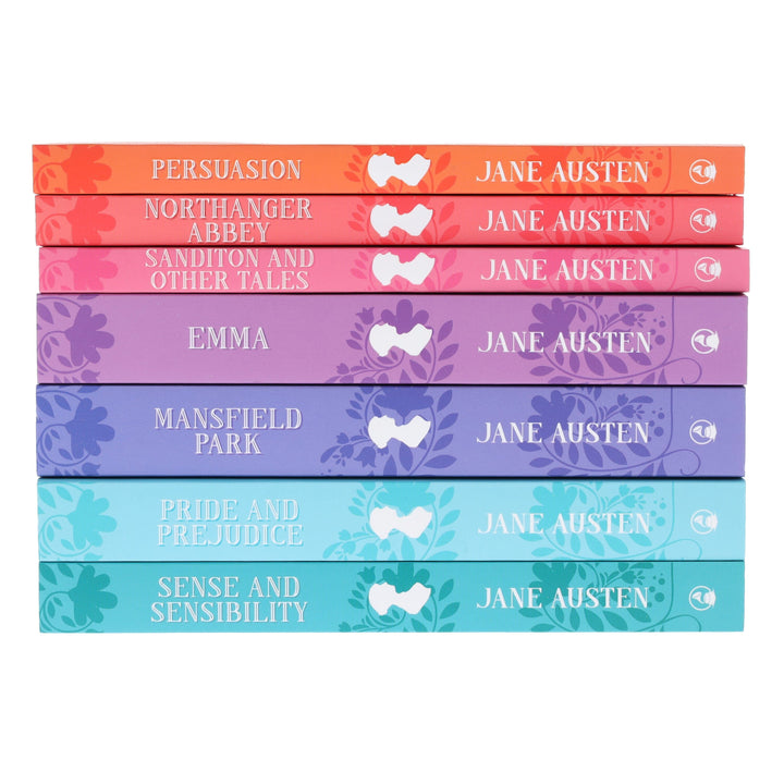 The Collected Works of Jane Austen 7 Books Collection Box Set - Fiction - Paperback