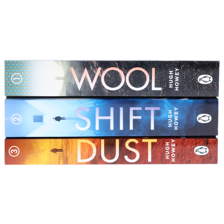 Silo Series By Hugh Howey 3 Books Collection Set - Fiction - Paperback