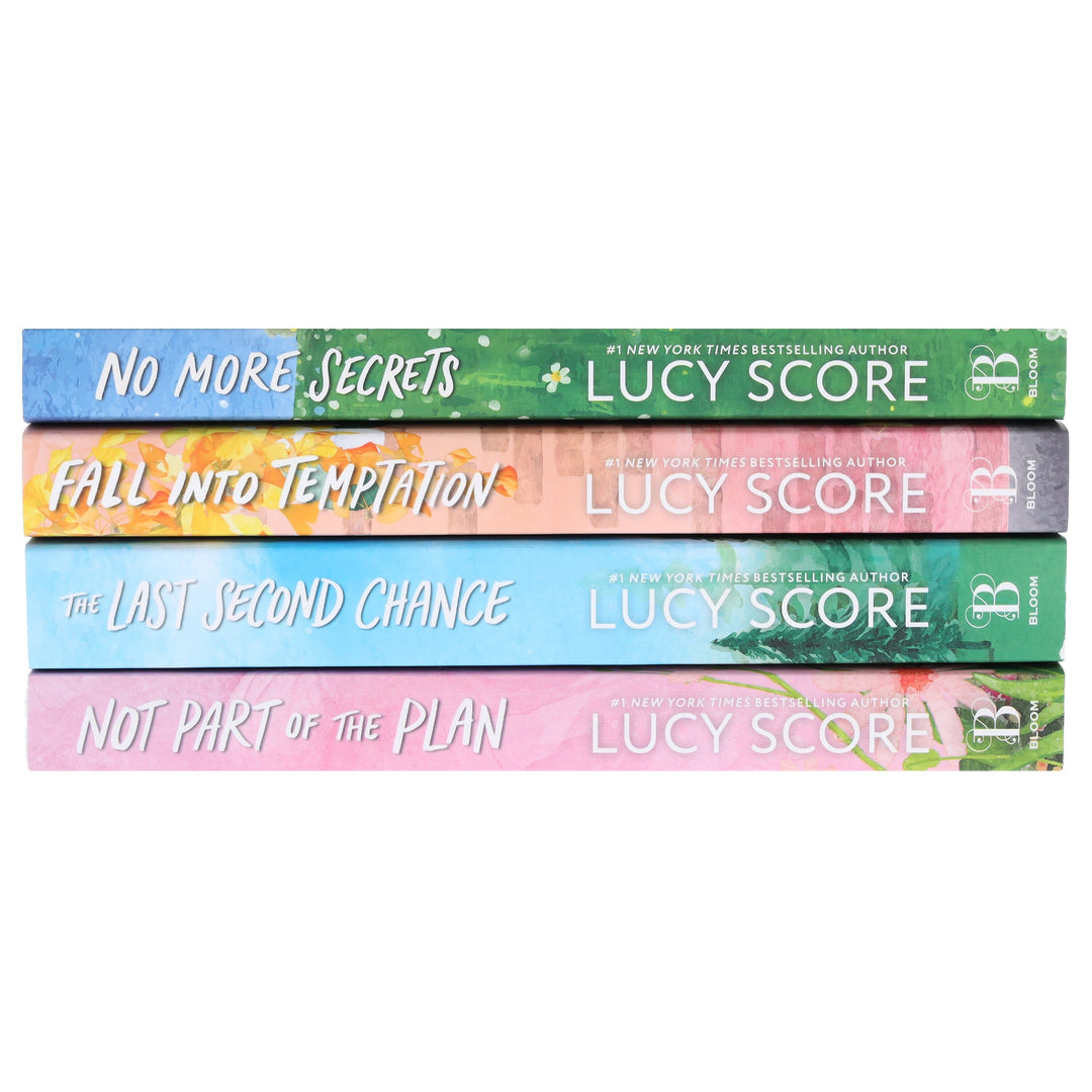 A Blue Moon Romantic Comedy Series by Lucy Score 4 Books Collection Set - Fiction - Paperback