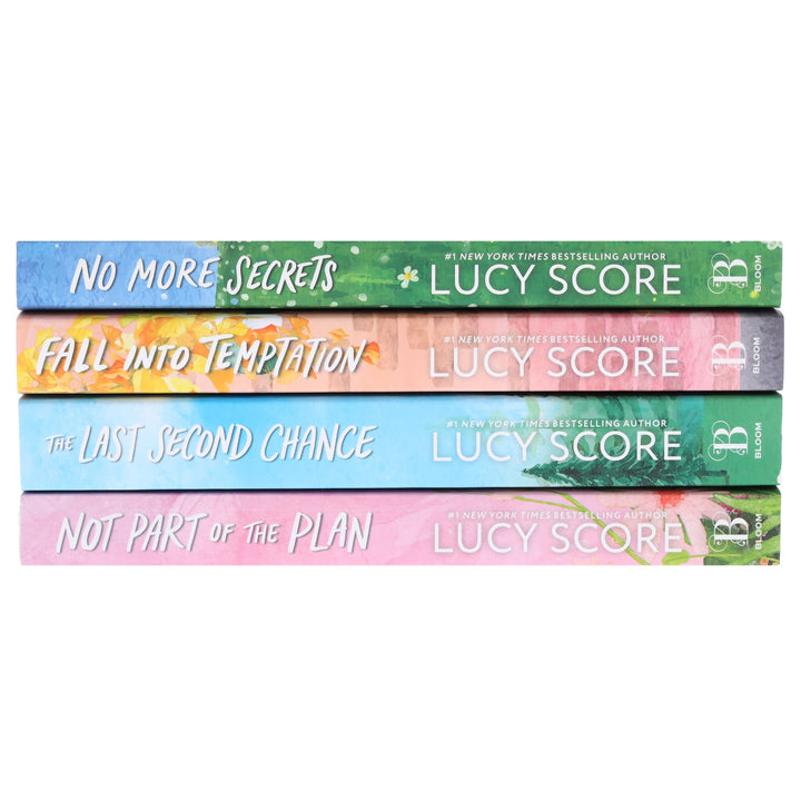 A Blue Moon Romantic Comedy Series by Lucy Score 4 Books Collection Set - Fiction - Paperback
