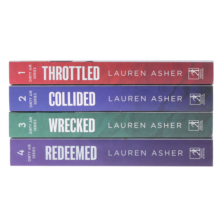 The Dirty Air Series (Book 1-4) By Lauren Asher: 4 Books Collection Set - Fiction - Paperback