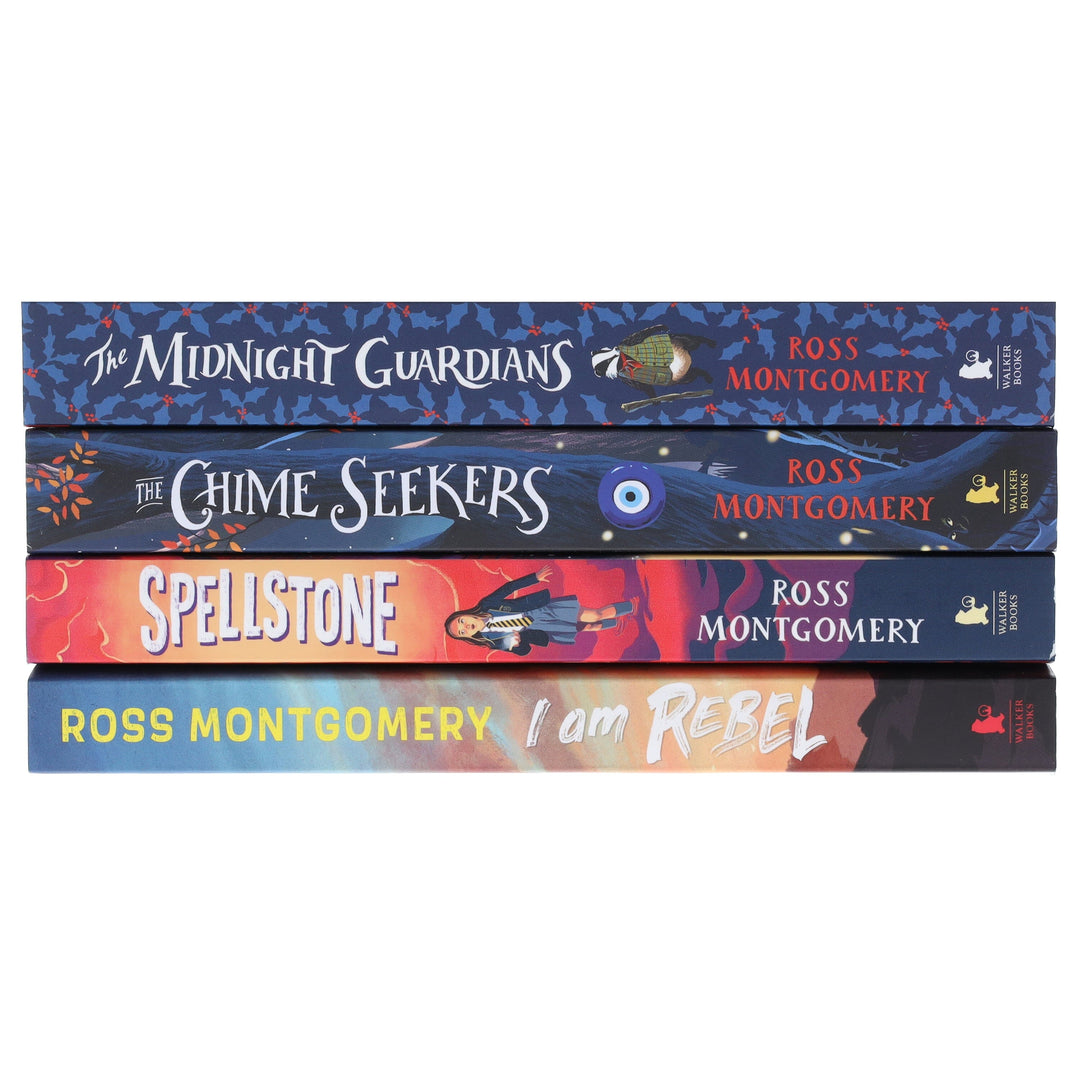 Ross Montgomery 4 Books Collection Set - Ages 9-12 - Paperback