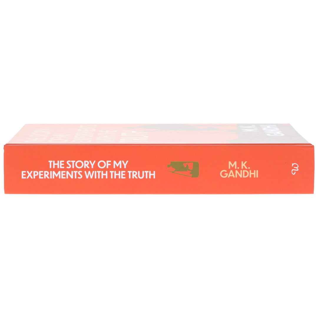 The Story of My Experiments with the Truth by M.K. Gandhi (Sprayed Edges) - Non Fiction - Hardback