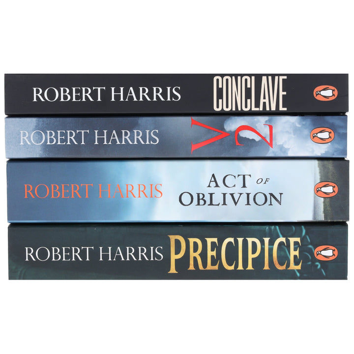 Robert Harris Collection (Conclave,V2, Act of Oblivion & Precipice) 4 Books Set - Fiction - Paperback