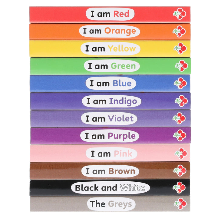 A Case of Colourblocks 12 Mini Books Collection Box Set - Ages 0-5 - Board book