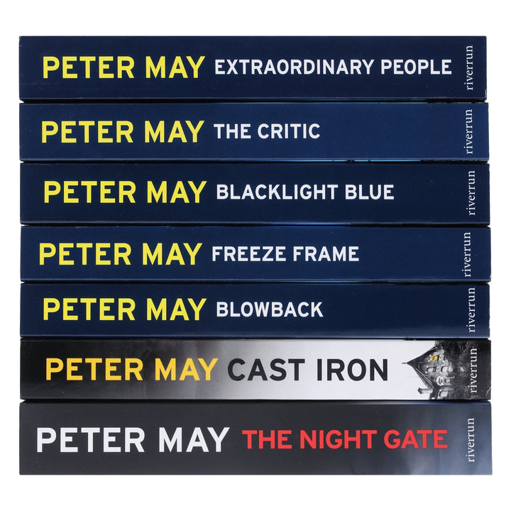 An Enzo Macleod Investigations (Enzo Files) by Peter May: The Complete Collection 7 Books Set - Fiction - Paperback