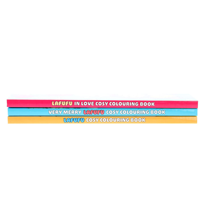 Lafufu Cosy Colouring Collection 3 Activity Books Set - Non Fiction - Paperback