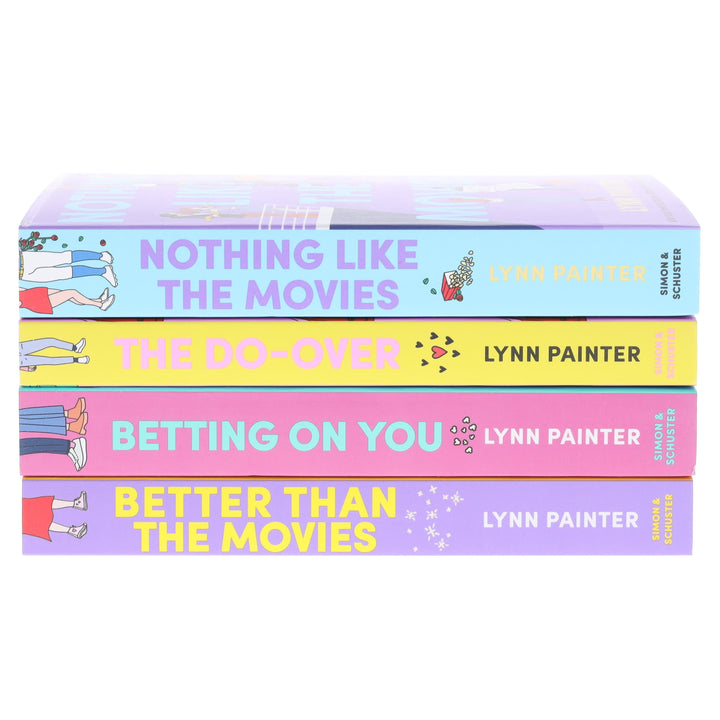 Lynn Painter: The Rom-Com Collection 4 Books Box Set - Ages 14+ - Paperback